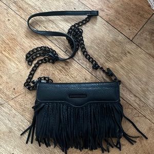 Rebecca Minkoff fringe phone bag